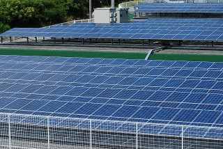 太陽光発電システム設備　288.96kw　日本エコシステム（株）